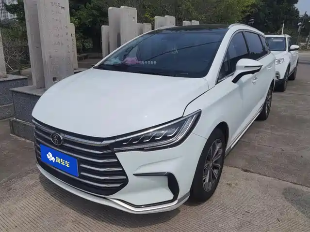 Byd Song Max Song Max 2021 Upgraded Version 1.5t Automatic Premium Type 7 Seats — фото