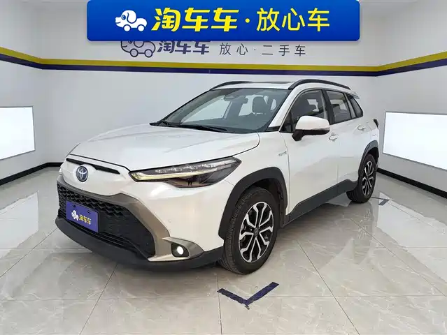 Toyota Fenglanda Fenglanda 2023 2.0l Intelligent Electric Hybrid Dual Engine Premium Edition — фото