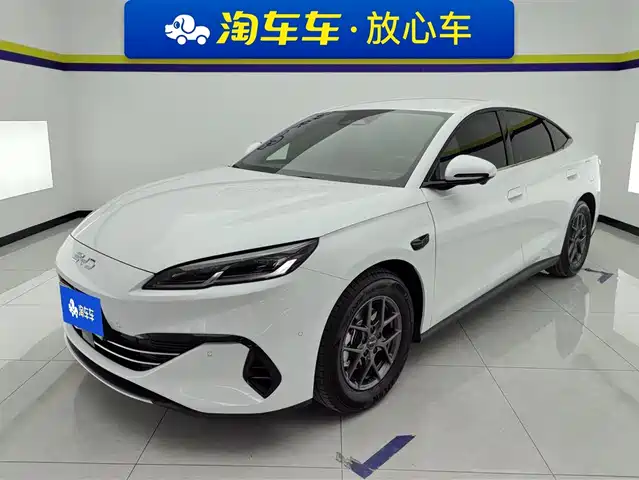 Byd Seal 06 New Energy Seal 06 New Energy 2025 Dm-I Smart Driving Edition 80km Luxury Type — фото