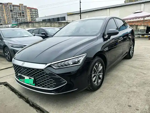 Byd Qin Plus Qin Plus 2023 Champion Edition Dm-I 55km Transcendent Type