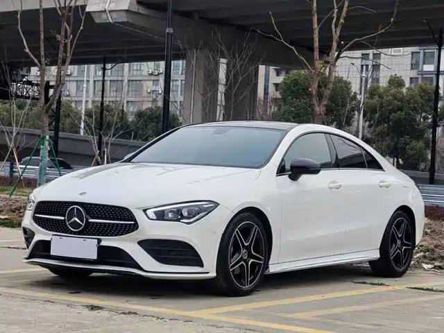 Mercedes-Benz Mercedes-Benz Cla (Imported)