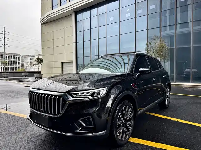 Red Flag Hongqi Hs5 Hongqi Hs5 2022 2.0t Zhilian Qixiang Four-Wheel Drive Version — фото
