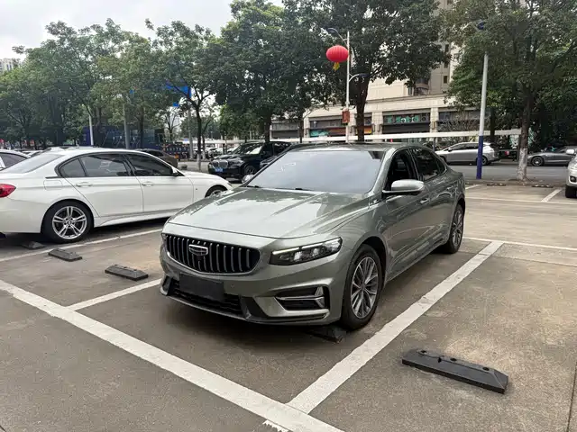 Geely Automobile Xing Rui Xingrui 2023 2.0td Luxury Model — фото
