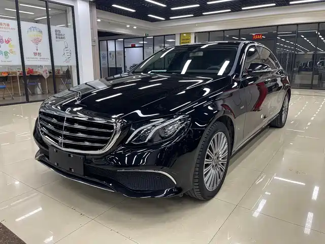 Mercedes-Benz Mercedes-Benz E-Class Mercedes-Benz E-Class 2020 Facelift E 300 L Special Edition — фото