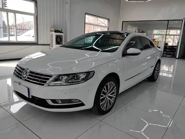 Volkswagen Faw-Volkswagen Cc Faw-Volkswagen Cc 2018 2.0tsi Luxury Model — фото