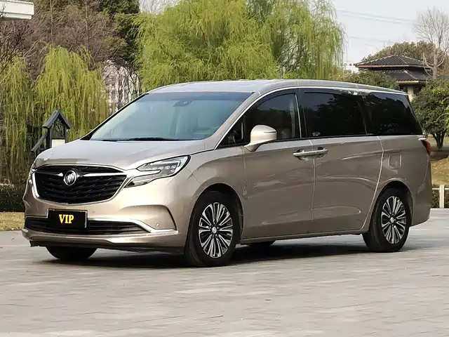 Buick Buick Gl8 Buick Gl8 2022 Es Lu Zun 653t Smart Luxury Model — фото