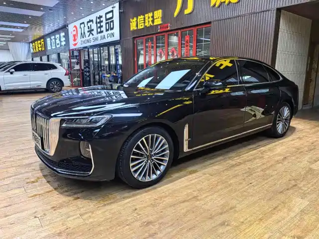 Red Flag Hongqi H9 Hongqi H9 2020 2.0t Zhilian Flagship Edition — фото