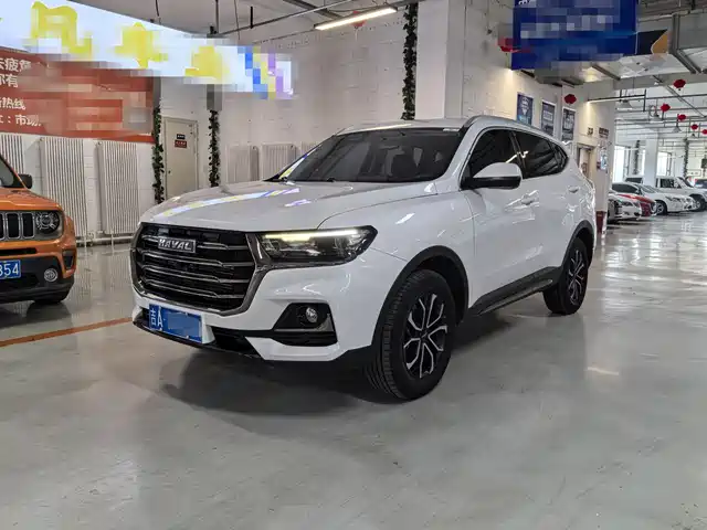 Harvard Haval H6 Haval H6 2021 National Fashion Edition 1.5t Automatic Urban Edition — фото