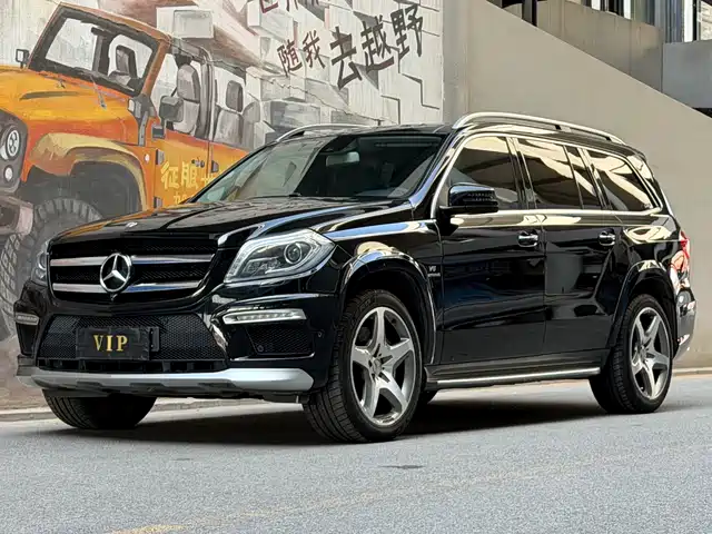 Mercedes-Benz Mercedes-Benz Gl-Class Amg Mercedes-Benz Gl-Class Amg 2014 Amg Gl 63 — фото
