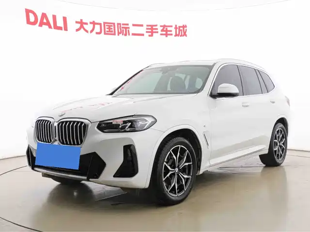 Bmw Bmw X3 Bmw X3 2022 Xdrive25i M Sports Package — фото
