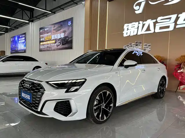 Audi Audi A3 Audi A3 2024 A3l Limousine 35 Tfsi Fashionable And Sporty — фото