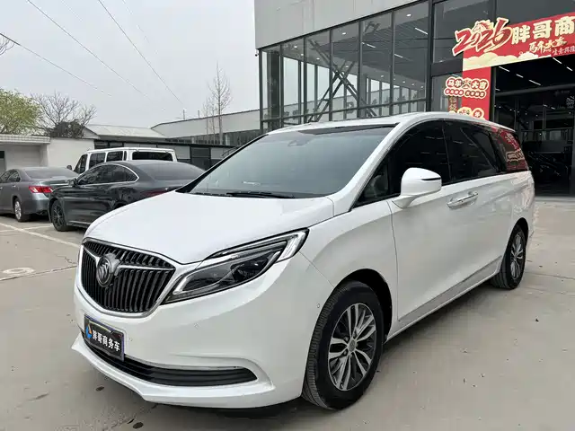 Buick Buick Gl8 Buick Gl8 2018 Es 28t Flagship Model National Vi — фото