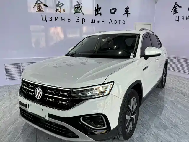 Volkswagen Tanyue Tanyue 2023 280tsi 2wd Luxury Plus Advanced Edition — фото