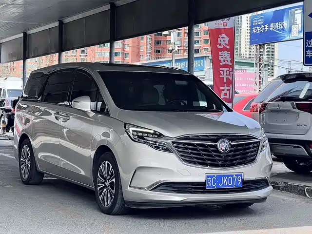 Buick Buick Gl8 Buick Gl8 2021 Es Lu Zun 653t Luxury Model — фото