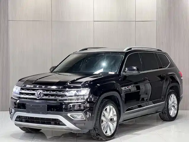 Volkswagen Tuang Touron 2020 Facelift 380tsi Four-Wheel Drive Luxury Version — фото