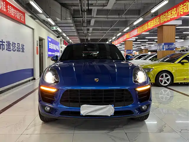Porsche Macan Macan 2017 Macan S 3.0t — фото