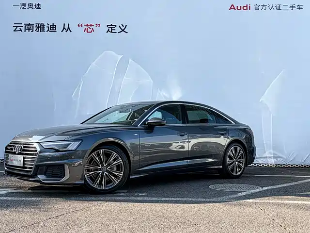 Audi Audi A6l Audi A6l 2019 45 Tfsi Quattro Premium Dynamic Model — фото