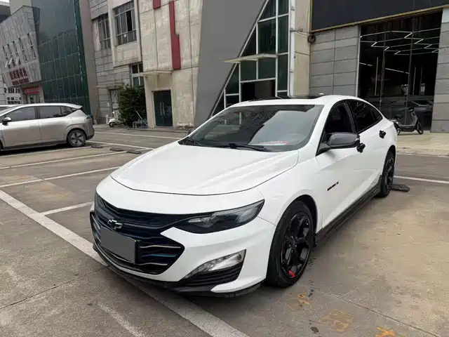 Chevrolet Malibu Xl Malibu Xl 2019 Redline 550t Automatic Sharp Version