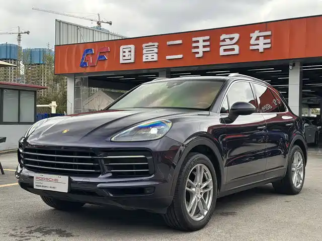 Porsche Cayenne Cayenne 2018 Cayenne 3.0t — фото