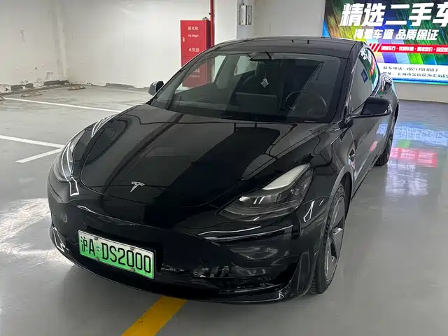 Tesla Model 3 Model 3 2021 Standard Range Rear Drive Upgraded Version