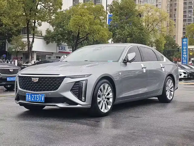 Cadillac Cadillac Ct6 Cadillac Ct6 2023 28t Luxury Model — фото