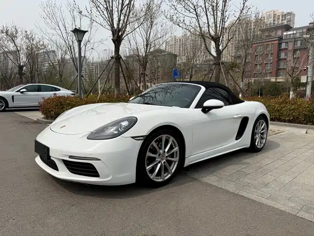 Porsche Porsche 718 Porsche 718 2018 Boxster 2.0t