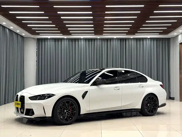 Bmw Bmw M3 Bmw M3 2024 M3 Sedan M Xdrive Thunder Edition
