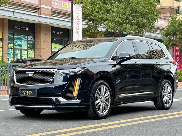 Cadillac Cadillac Xt6 Cadillac Xt6 2021 28t Six-Seat Four-Wheel Drive Luxury Model — фото