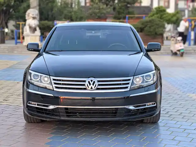 Volkswagen Phaeton Phaeton 2012 3.0tdi Executive Model — фото
