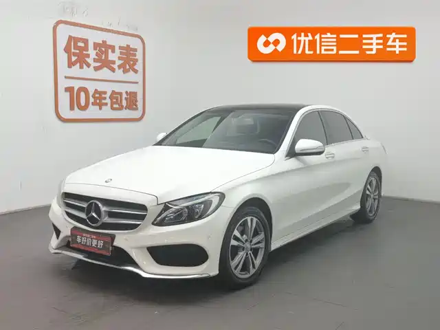 Mercedes-Benz Mercedes Benz C Class Mercedes-Benz C-Class 2017 Facelift C 200 L Sports Version — фото