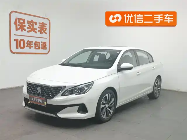 Peugeot Peugeot 408 Peugeot 408 2020 360thp 10th Anniversary Premium Edition