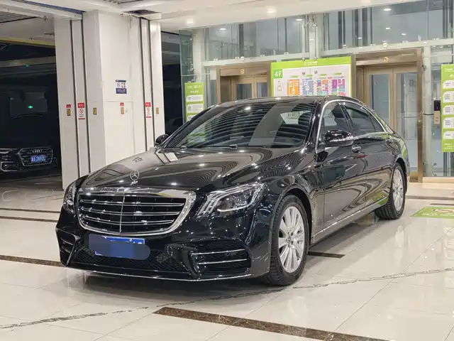 Mercedes-Benz Mercedes Benz S Class Mercedes-Benz S-Class 2016 S 320 L Luxury Model