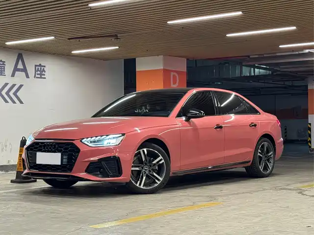 Audi Audi A4l Audi A4l 2022 40 Tfsi Luxury And Dynamic Model — фото