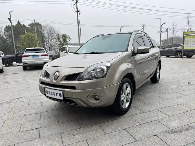 Renault Koleos (Imported) Koleos Imported 2012 2.5l Two-Wheel Drive Comfort Navigation Version