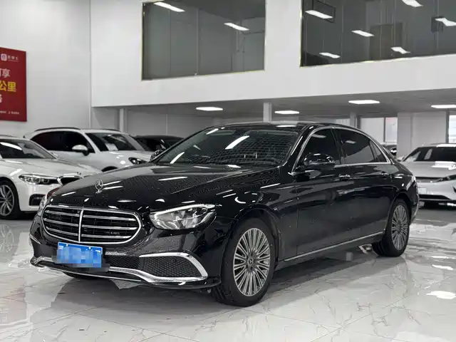Mercedes-Benz Mercedes-Benz E-Class Mercedes-Benz E-Class 2021 E 300 L Luxury Model — фото
