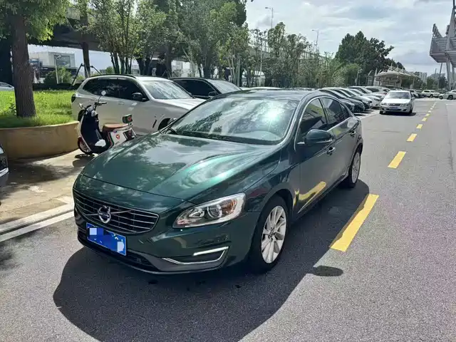 Volvo Volvo S60 Volvo S60 2016 S60l T4 Zhiyuan Edition — фото