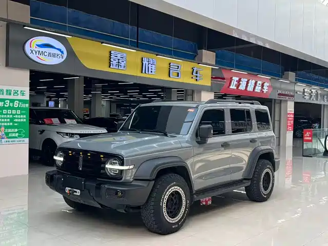 Tank Tank 300 Tank 300 2021 Off-Road Version 2.0t Challenger — фото