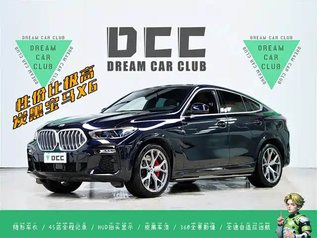 Bmw Bmw X6 Bmw X6 2021 Xdrive40i M Sports Package — фото