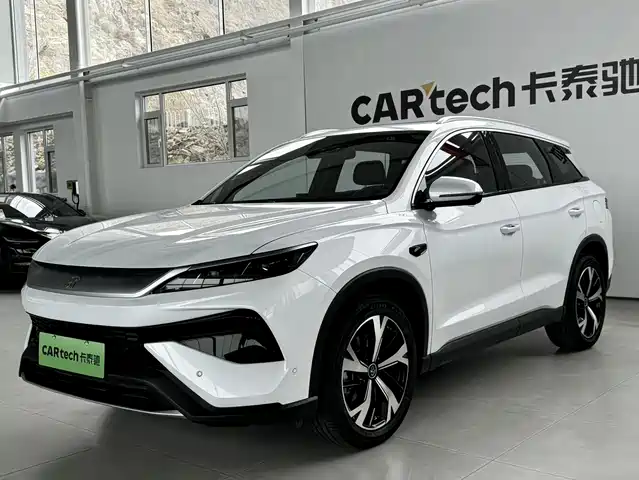 Byd Song Pro New Energy Song Pro New Energy 2025 Second Generation Dm-I 115km Excellent Type — фото
