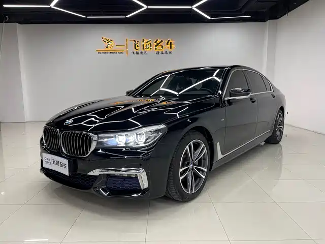 Bmw Bmw 7 Series Bmw 7 Series 2018 730li Leading M Sports Package
