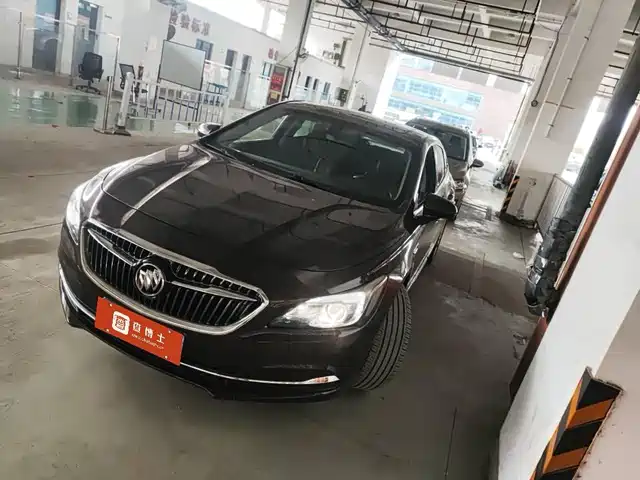 Buick Lacrosse Lacrosse 2016 Facelift 28t Elite — фото