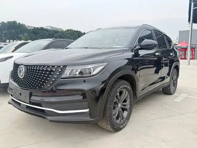 Dongfeng Scenery Scenery Ix7 Fengguang Ix7 2020 2.0tgdi Automatic Four-Wheel Drive Smooth Version — фото