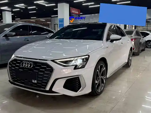 Audi Audi A3 Audi A3 2021 A3l Limousine 35 Tfsi Luxury Sports Model — фото