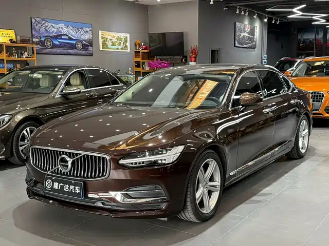 Volvo Volvo S90 Volvo S90 2019 T4 Zhiyi Edition — фото