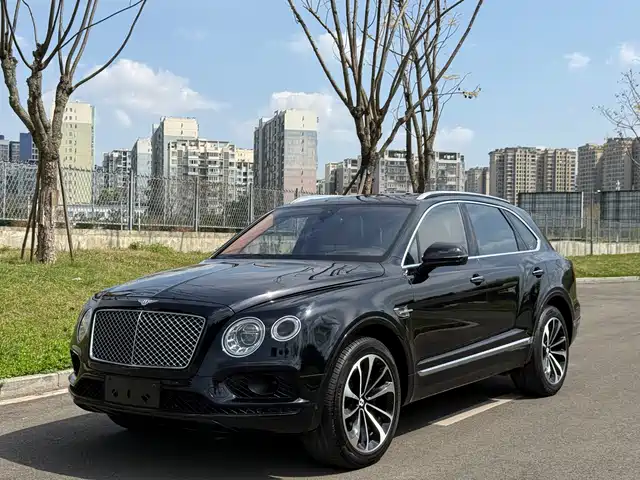 Bentley Bentayga Bentayga 2016 6.0t Standard Edition