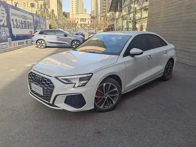 Audi Audi A3 Audi A3 2021 A3l Limousine 35 Tfsi Aggressive And Sporty — фото