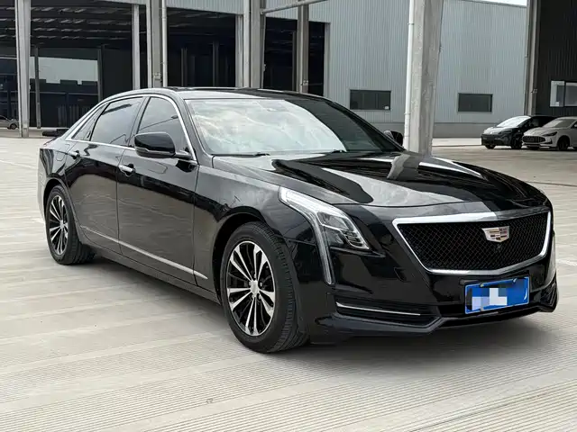 Cadillac Cadillac Ct6 Cadillac Ct6 2017 28t Luxury Model — фото