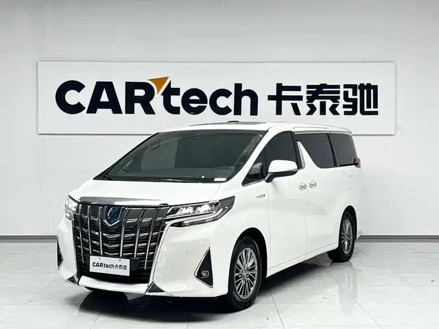 Toyota Elfa Alfa 2021 Shuangqing 2.5l Premium Edition