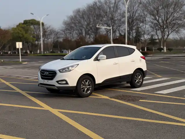 Hyundai Beijing Hyundai Ix35 Beijing Hyundai Ix35 2015 2.0l Automatic Two-Wheel Drive Comfort Model National V — фото