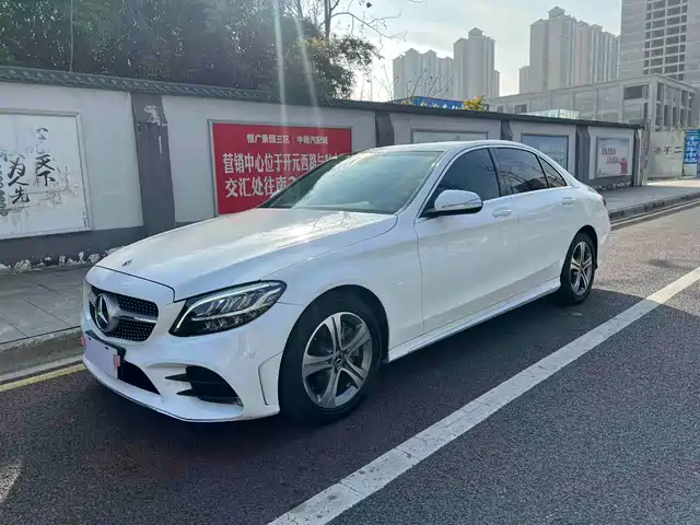Mercedes-Benz Mercedes Benz C Class Mercedes-Benz C-Class 2020 Facelift C 260 L Sports Version — фото